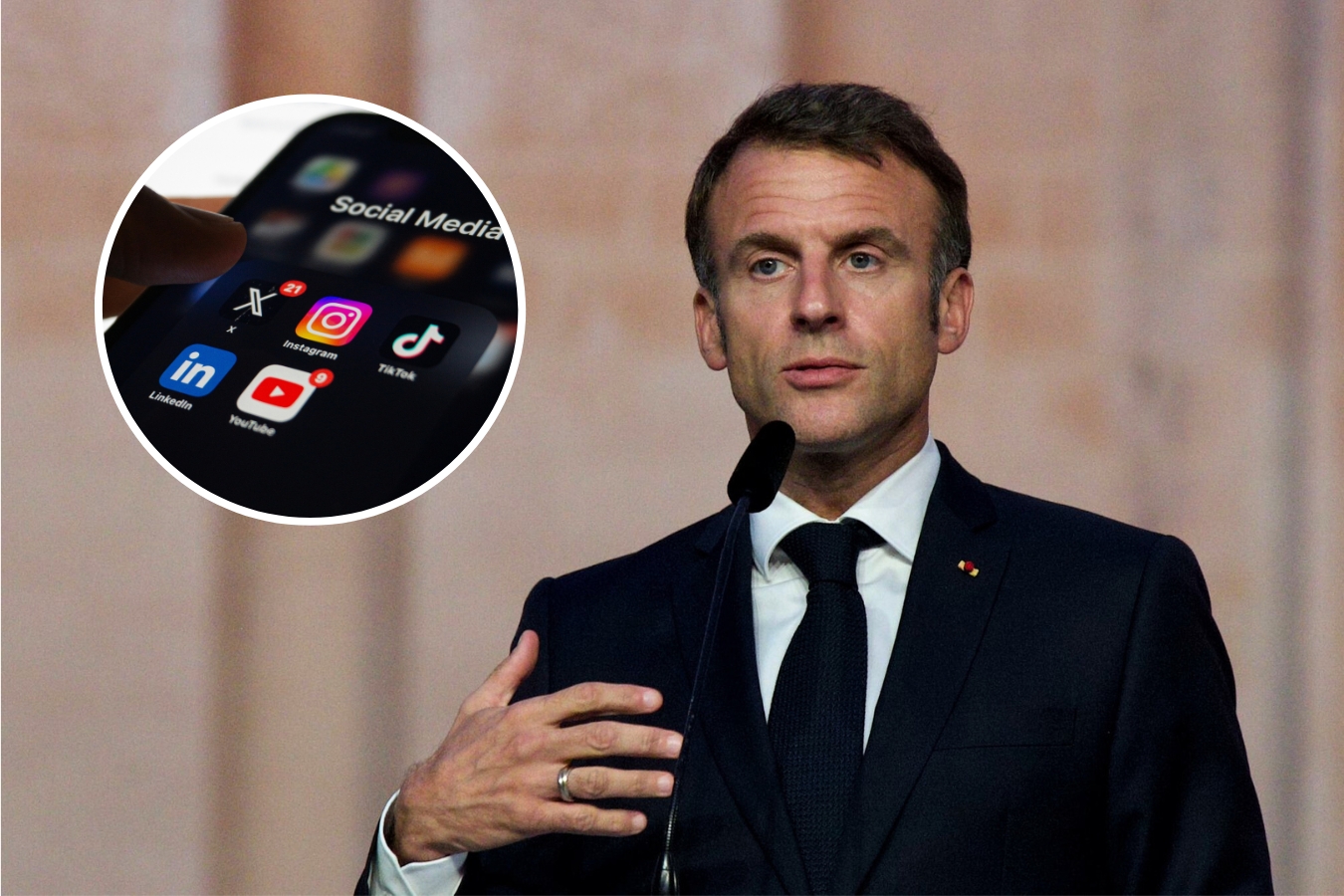 Franca miraton projektligjin për ndalimin e mediave sociale për fëmijët nën 15 vjeç