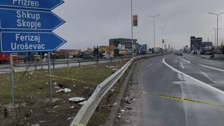 Hapet rruga Prishtinë–Ferizaj pas përmbytjeve, qarkullimi normal