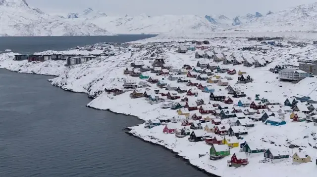 Grenlanda përballet me ndërprerje të energjisë elektrike pas erërave të forta dhe tensioneve gjeopolitike