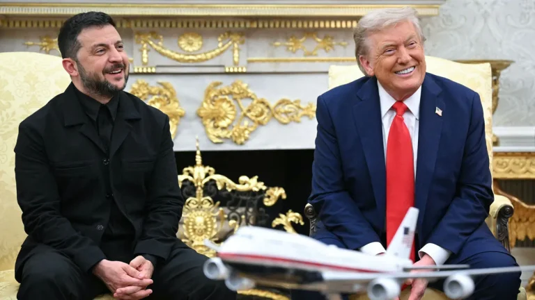 Zelensky: Presioni publik i Trump mbi Ukrainën nuk është i drejtë