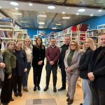 Vizitë e Institutit për Krime Lufte në Kosovë në Qendrën për Kulturë dhe Bibliotekën e Gostivarit