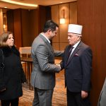 Valbon Limani pjesë e iftarit tradicional të BFI-së në Shkup