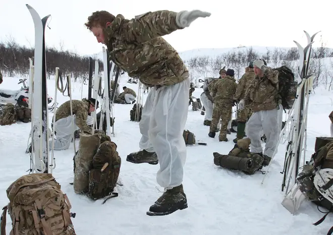 Britania do të dyfishojë trupat në Norvegji përballë kërcënimeve ruse në Arktik