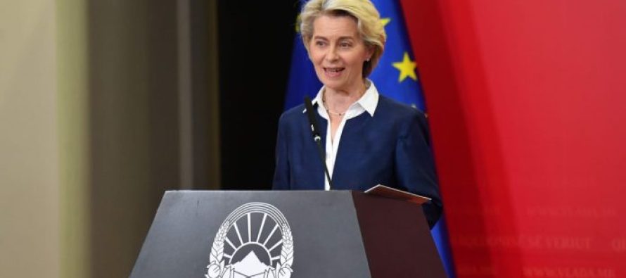 Von der Leyen kërkon treg kapitali më të fuqishëm në BE: “Duhet të thyejmë barrierat për të bërë Evropën një gjigant global”