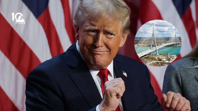 Trump kërcënon të bllokojë hapjen e urës SHBA–Kanada