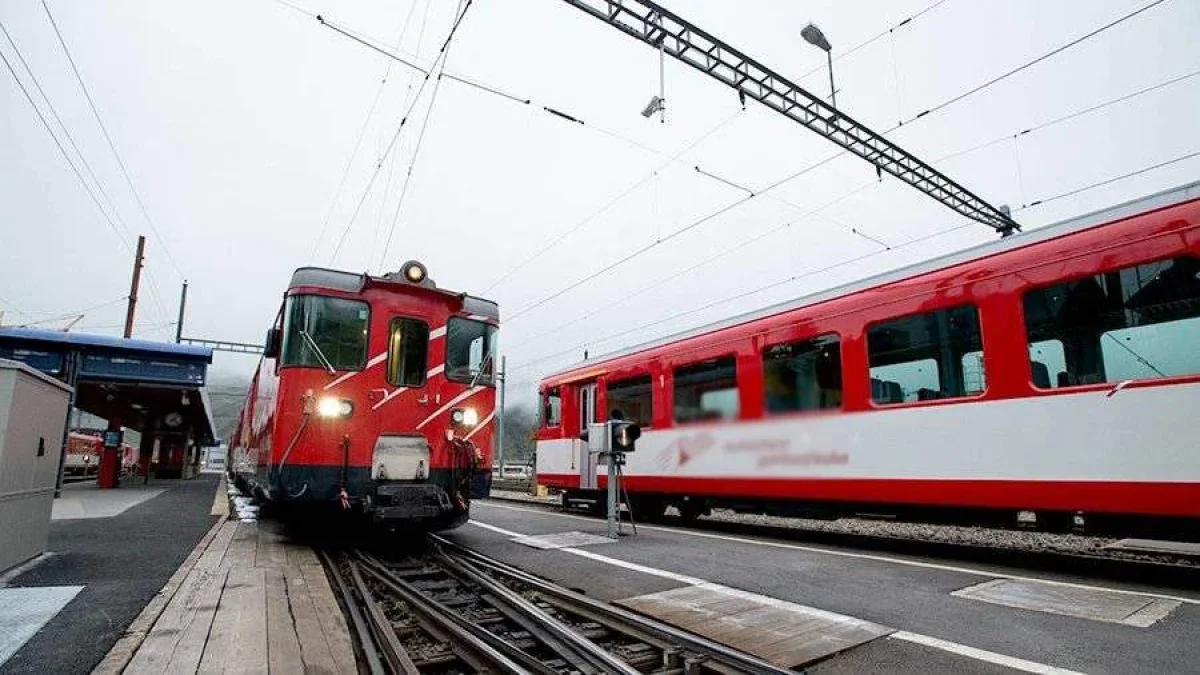 Aksident hekurudhor në Zvicër, disa të plagosur