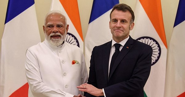 Macron dhe Modi riafirmojnë bashkëpunimin Francë-Indi: “Asnjë nënshtrim ndaj hegjemonisë”