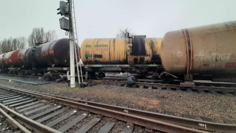 Shpërthim i fuqishëm në Tambov pas rrëshqitjes së vagonëve me karburant