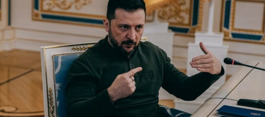 Zelensky: Ukraina nuk po humb, paqja duhet të jetë e drejtë dhe e qëndrueshme