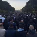 Mijëra besimtarë falin namazin e Fitër Bajramit në Tiranë