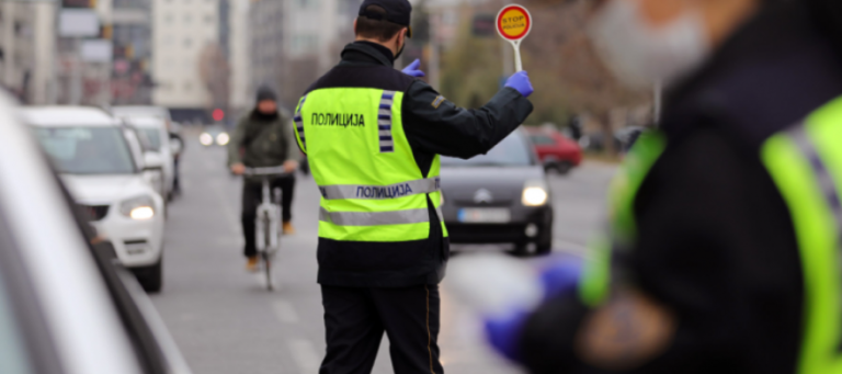 13 shoferë të arrestuar në Maqedoninë e Veriut për shkelje të rënda në trafik