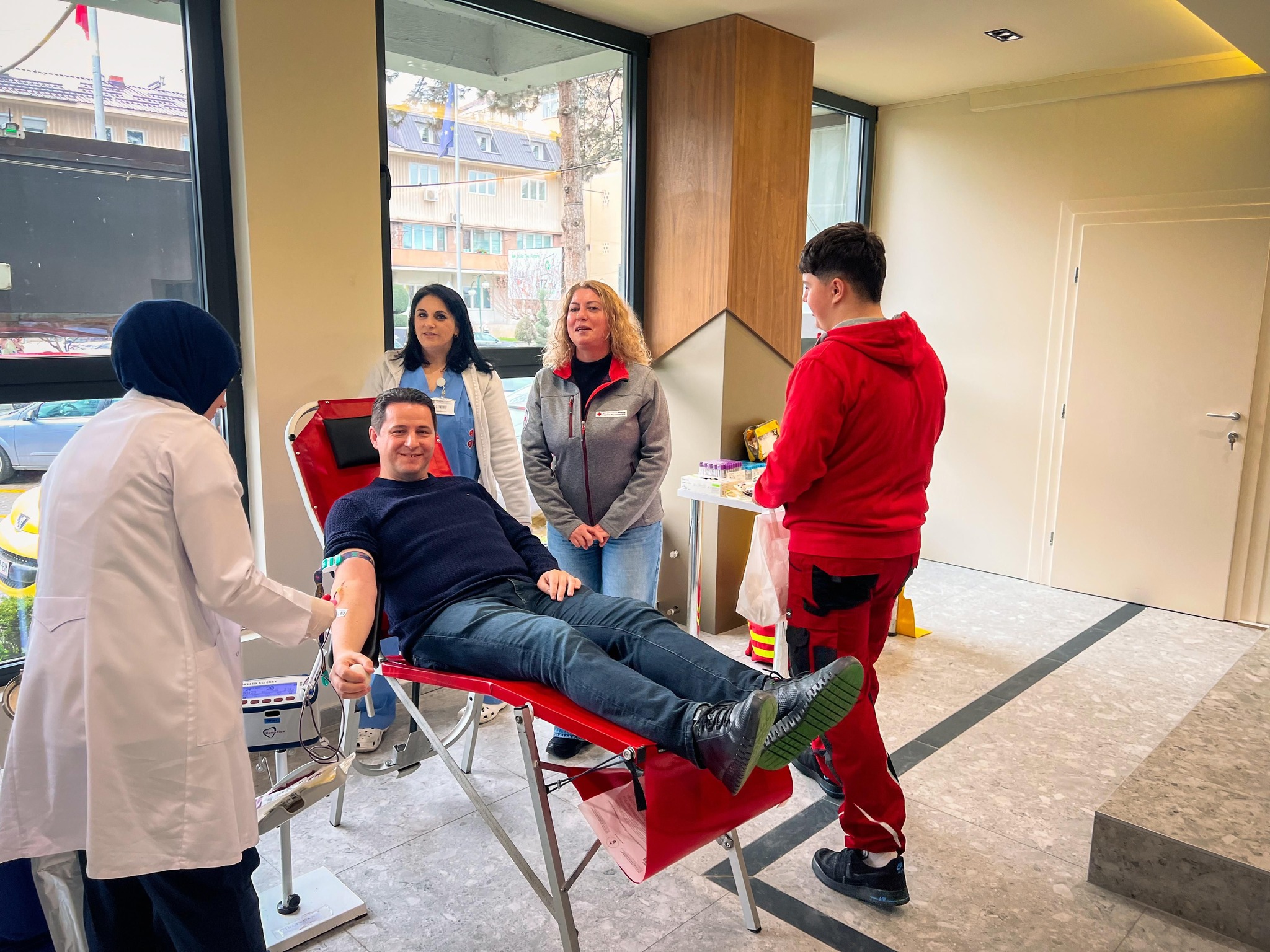 Akt Human që Frymëzon  Administrata e Gostivarit në Aksion Gjakdhurimi