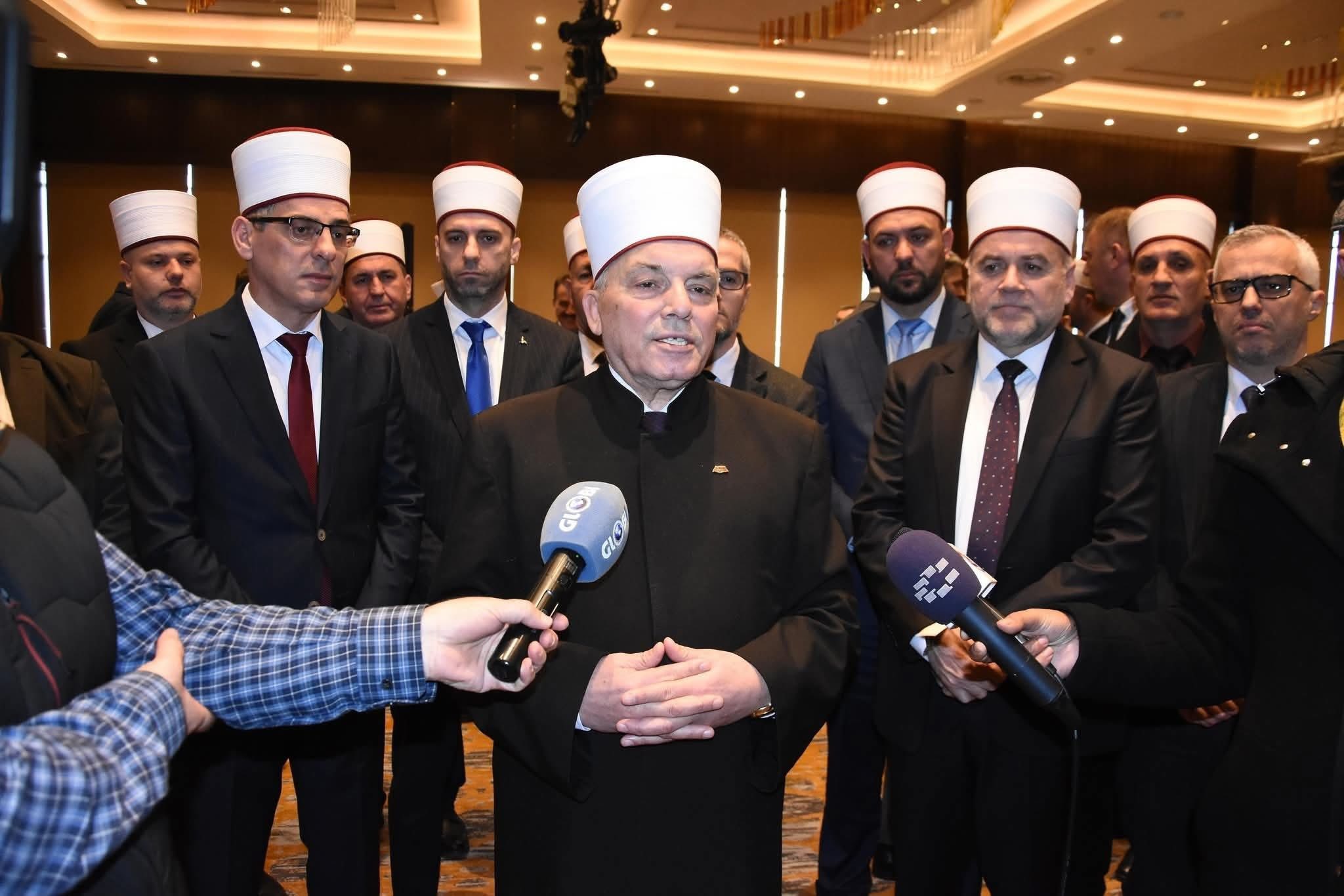 Zendeli nga samiti në Shkup  Bashkëpunimi ndërmjet bashkësive islame  kyç për sfidat e kohës