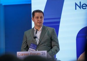 Kryetari i Komunës së Gostivarit, Valbon Limani, merr pjesë në Forumin e Karrierës ’26 – “NextGen CareerUp”